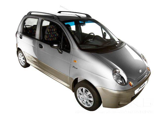 Daewoo Matiz 2000 – 2015 0.8 (52 л.с.)