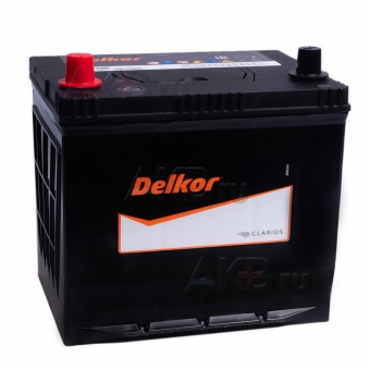 Delkor 80D23R (68L 600A 232x173x225)